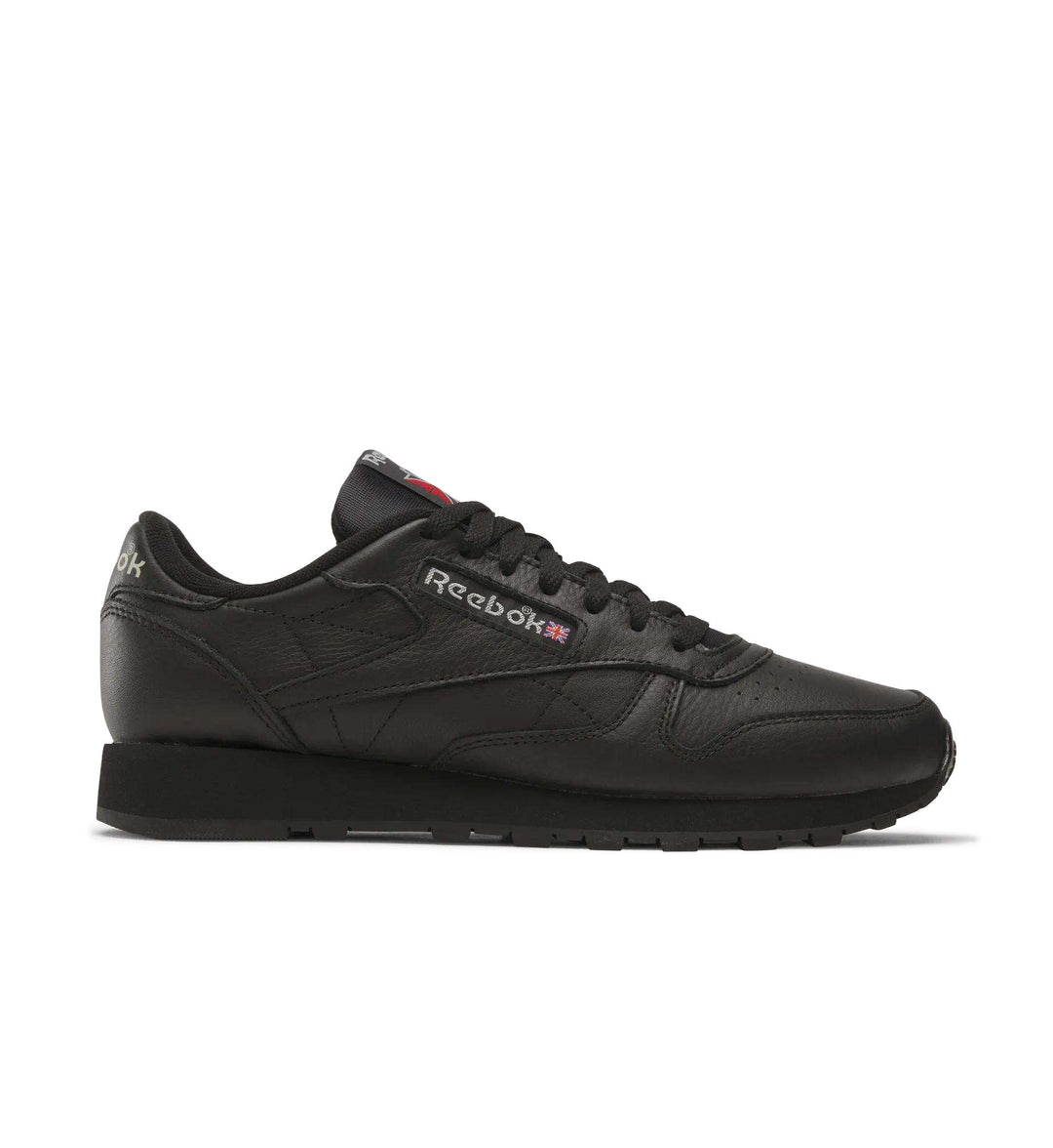 Reebok Classic Leather GS Core Black/Core Black/Pure Grey 5 GZ6094 | Pro Feet