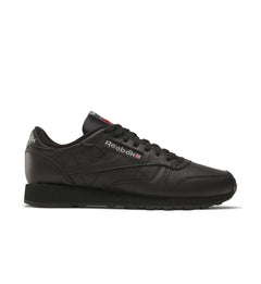 Reebok Classic Leather GS Core Black/Core Black/Pure Grey 5 GZ6094 | Pro Feet