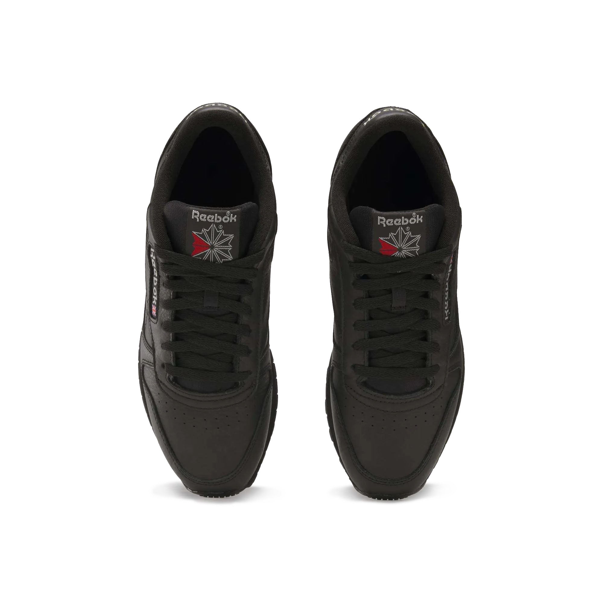 Reebok Classic Leather GS Core Black/Core Black/Pure Grey 5 GZ6094 | Pro Feet