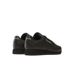 Reebok Classic Leather GS Core Black/Core Black/Pure Grey 5 GZ6094 | Pro Feet