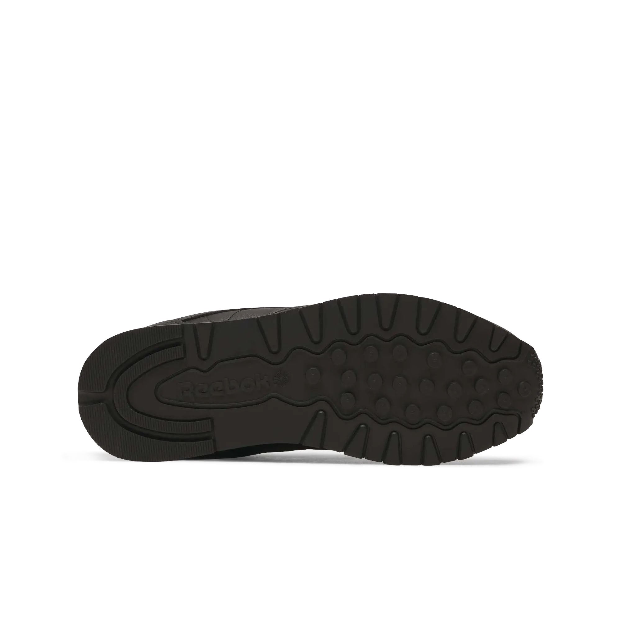 Reebok Classic Leather GS Core Black/Core Black/Pure Grey 5 GZ6094 | Pro Feet