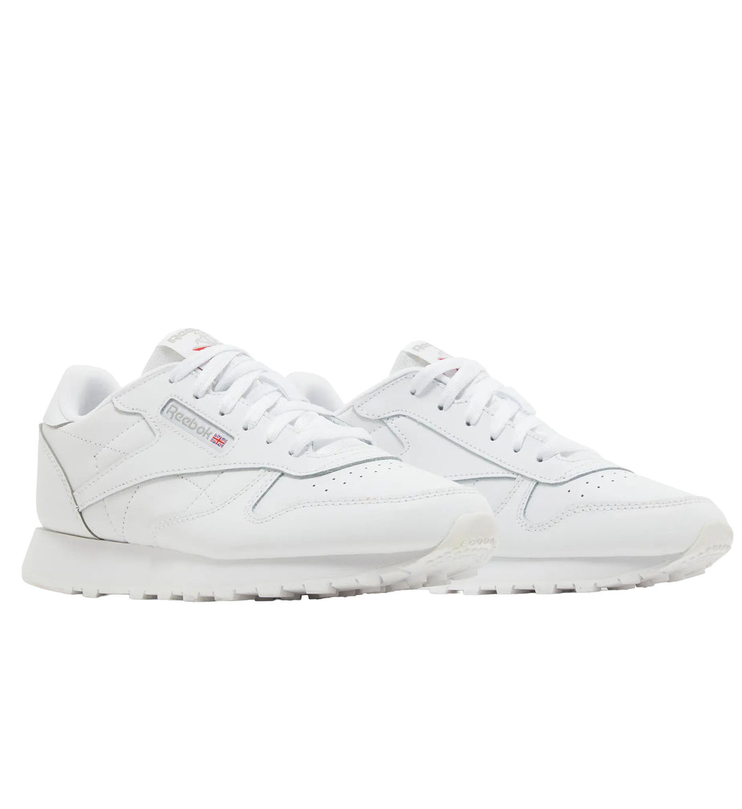 Reebok Classic Leather GS “White/White/Pure Grey 3” (GZ6097)