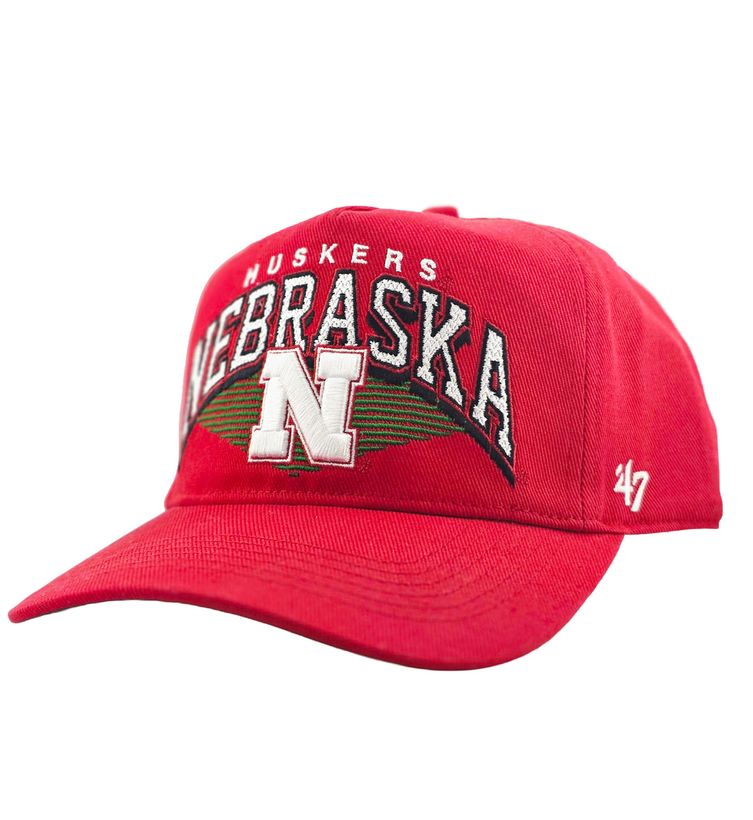 '47 Brand Nebraska Cornhuskers Pomona ’47 Hitch “Red” (C-PMNAH33HTP-RD)