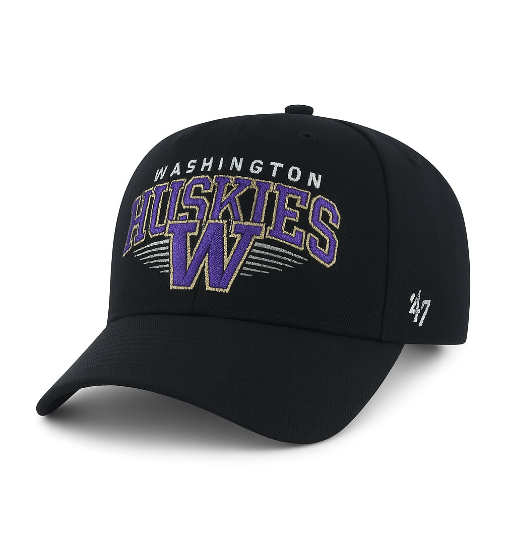 Washington Huskies ’47 Hitch Black C-PMNAH56HTP-BK | Pro Feet