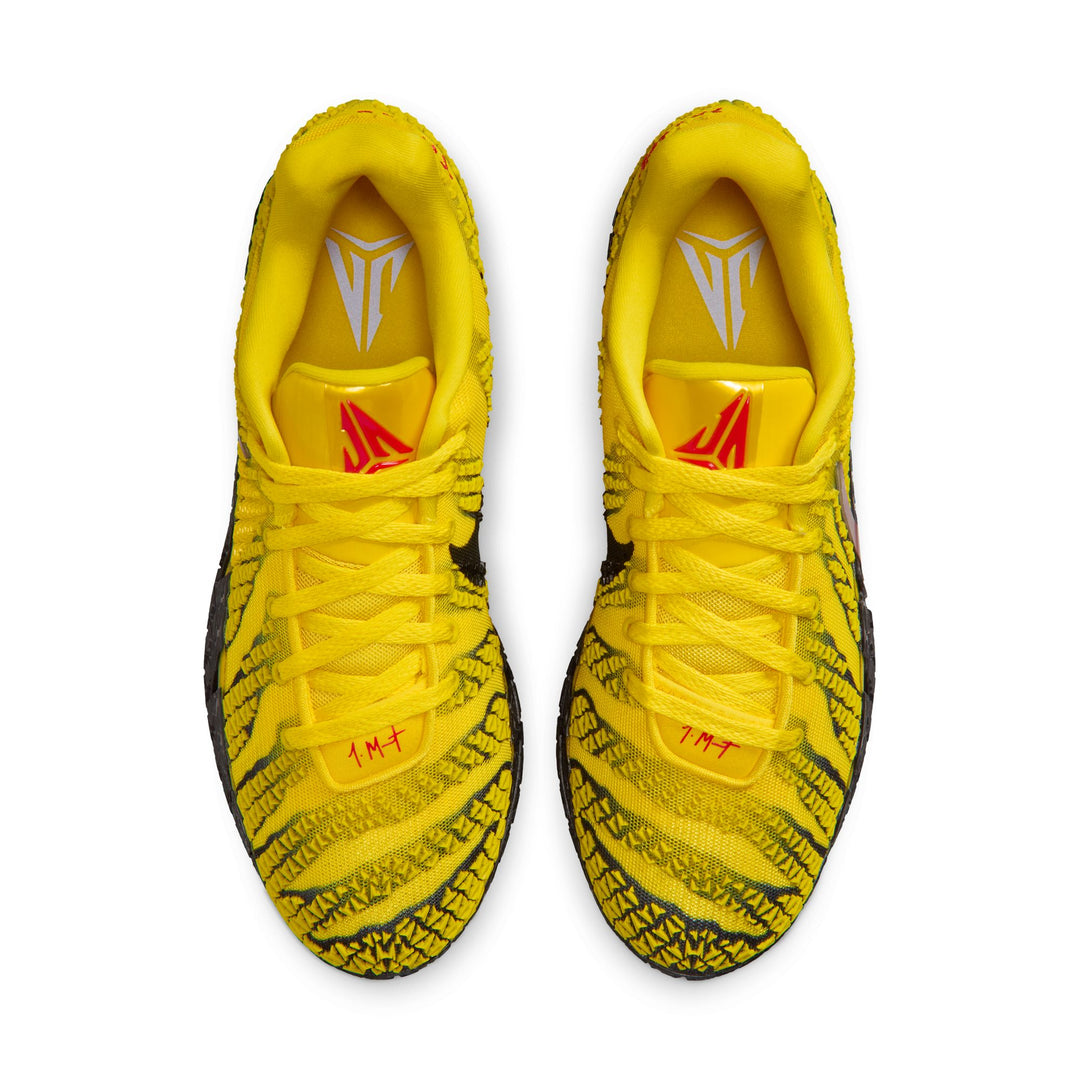 Nike Ja 3 Let Me Be Ja Basketball Shoes Tour Yellow University Red Black HF2793-702 | Pro Feet