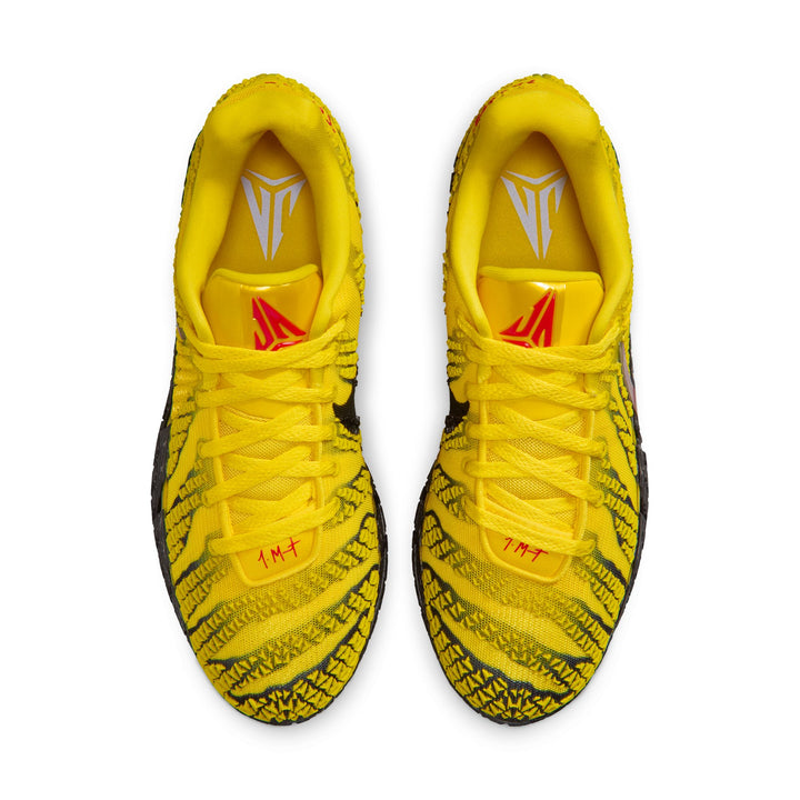 Nike Ja 3 Let Me Be Ja Basketball Shoes Tour Yellow University Red Black HF2793-702 | Pro Feet
