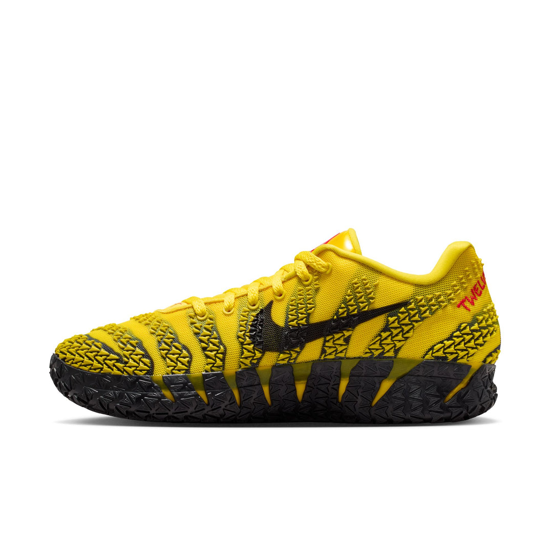 Nike Ja 3 Let Me Be Ja Basketball Shoes Tour Yellow University Red Black HF2793-702 | Pro Feet