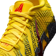 Nike Ja 3 Let Me Be Ja Basketball Shoes Tour Yellow University Red Black HF2793-702 | Pro Feet