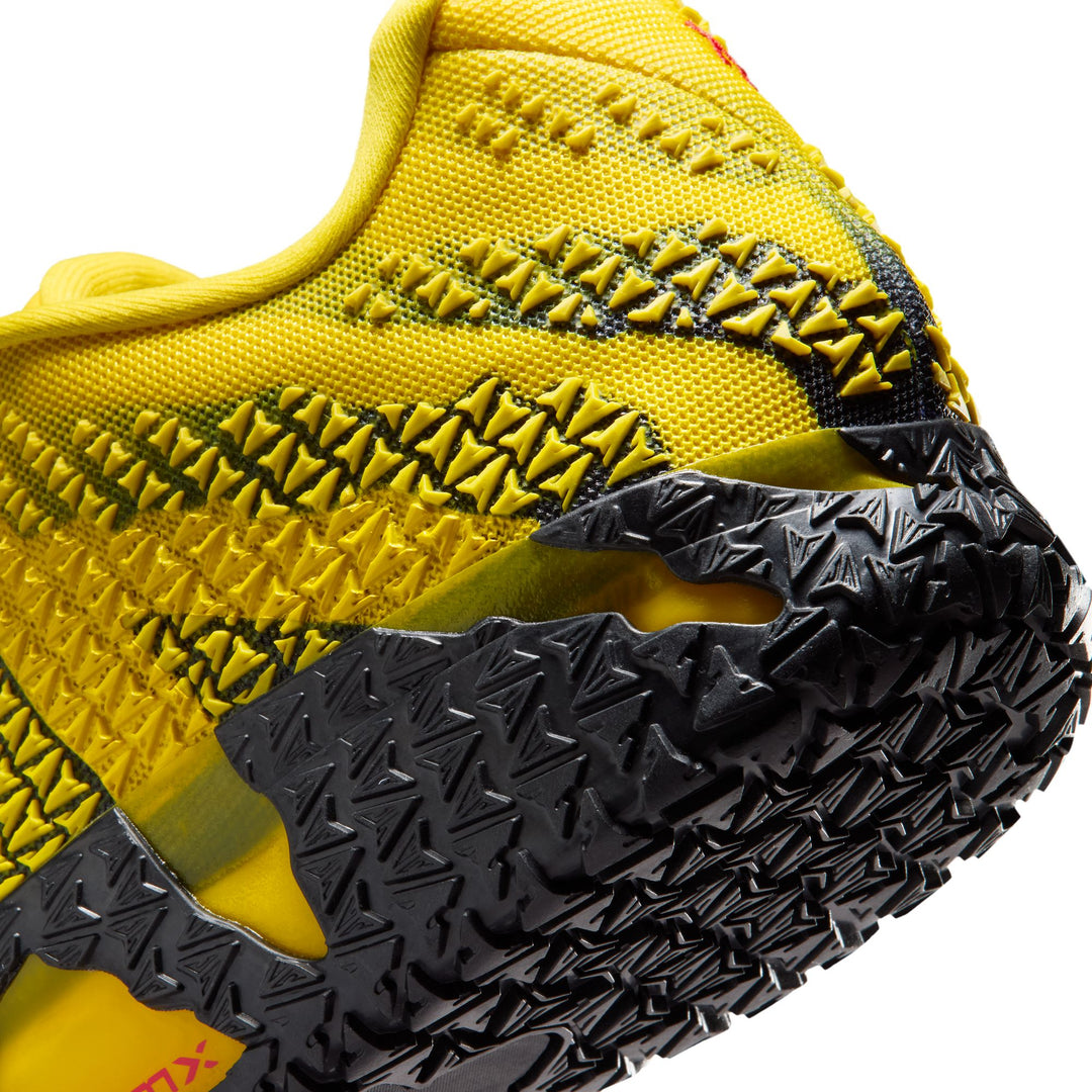 Nike Ja 3 Let Me Be Ja Basketball Shoes Tour Yellow University Red Black HF2793-702 | Pro Feet