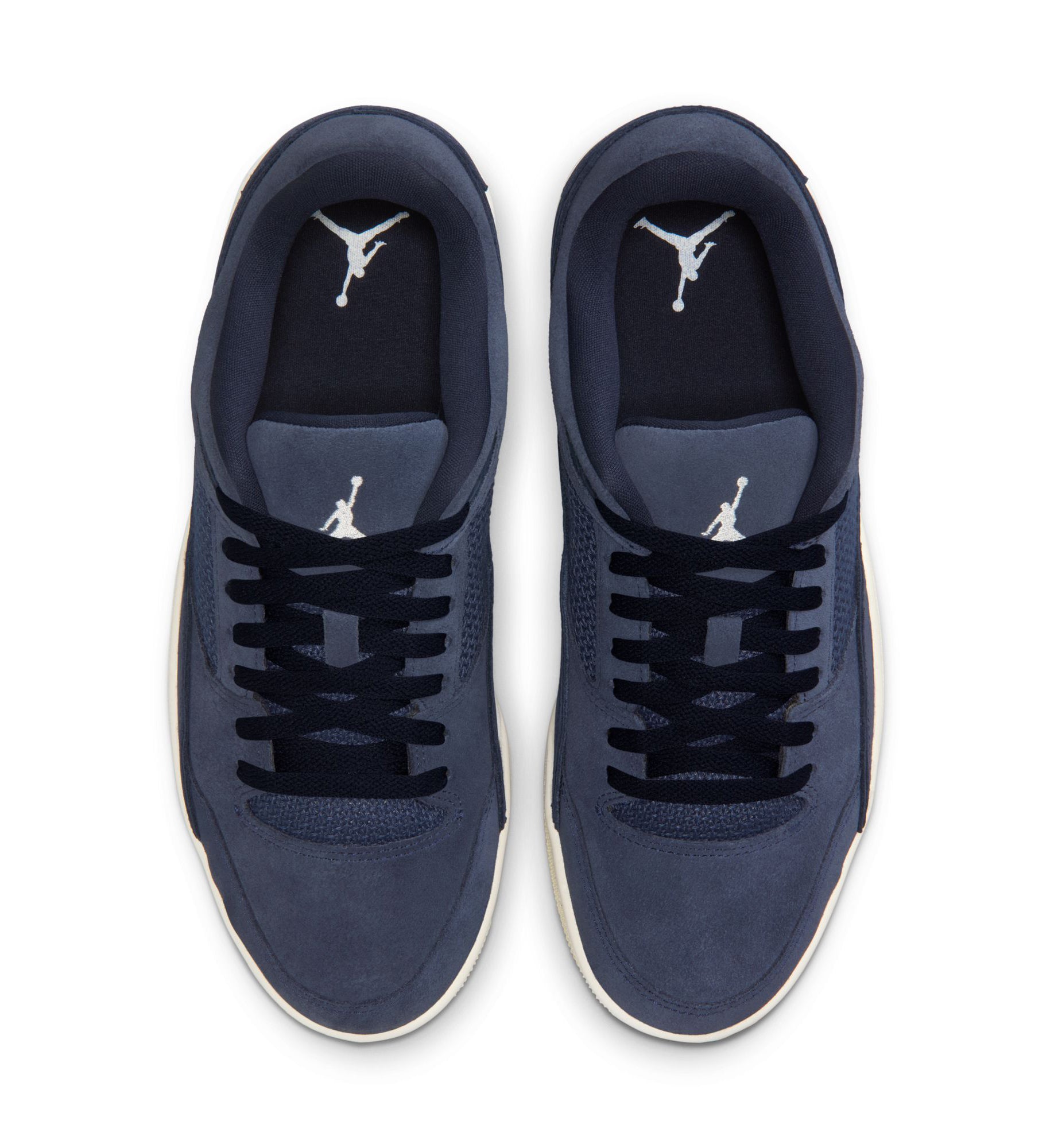 Jordan Flight Court “Obsidian/Sail/Coconut Milk” (HF3255-401)