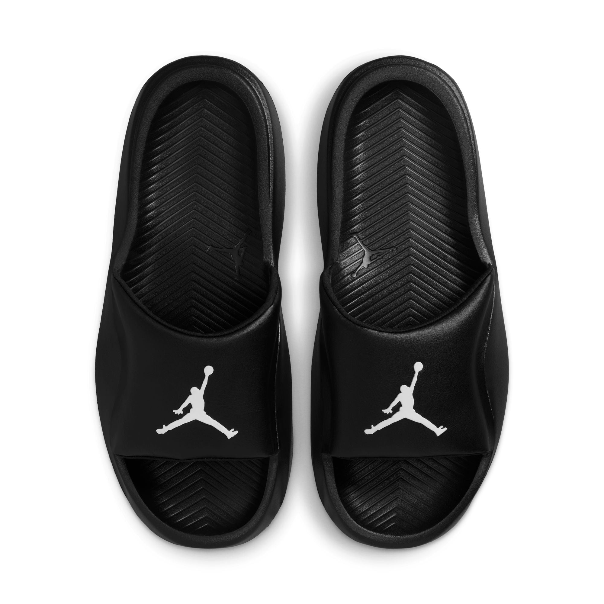 Jordan Franchise Slides Black White HF3263-001 | Pro Feet