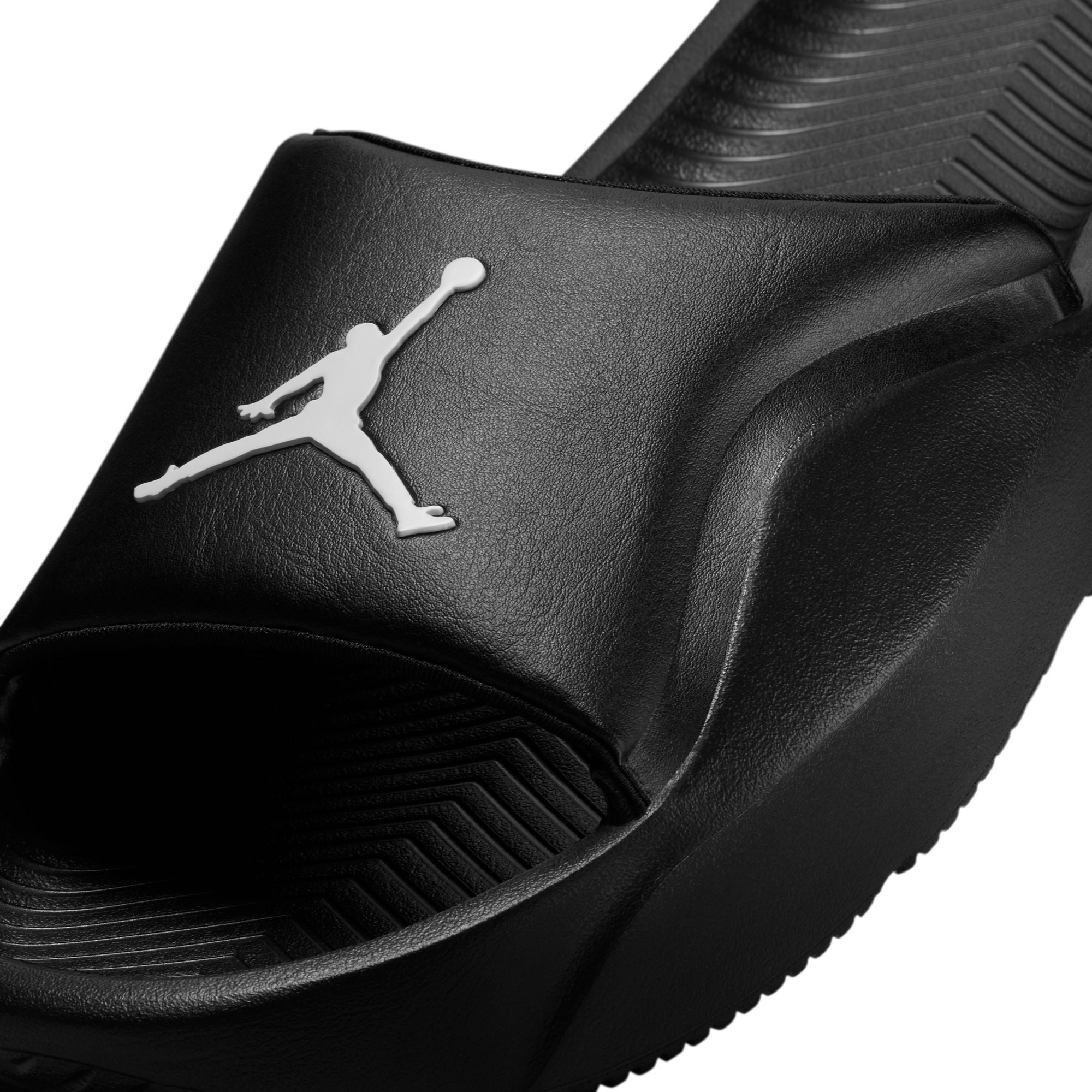Jordan Franchise Slides Black White HF3263-001 | Pro Feet