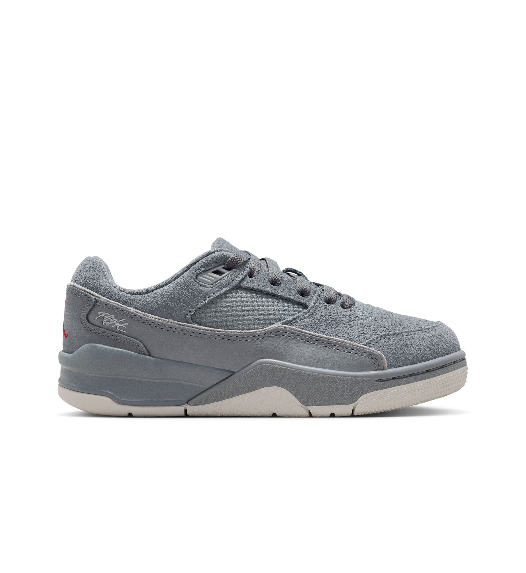 Jordan Flight Court GS Cool Grey/Varsity Red/Wolf Grey (HF3333-007)