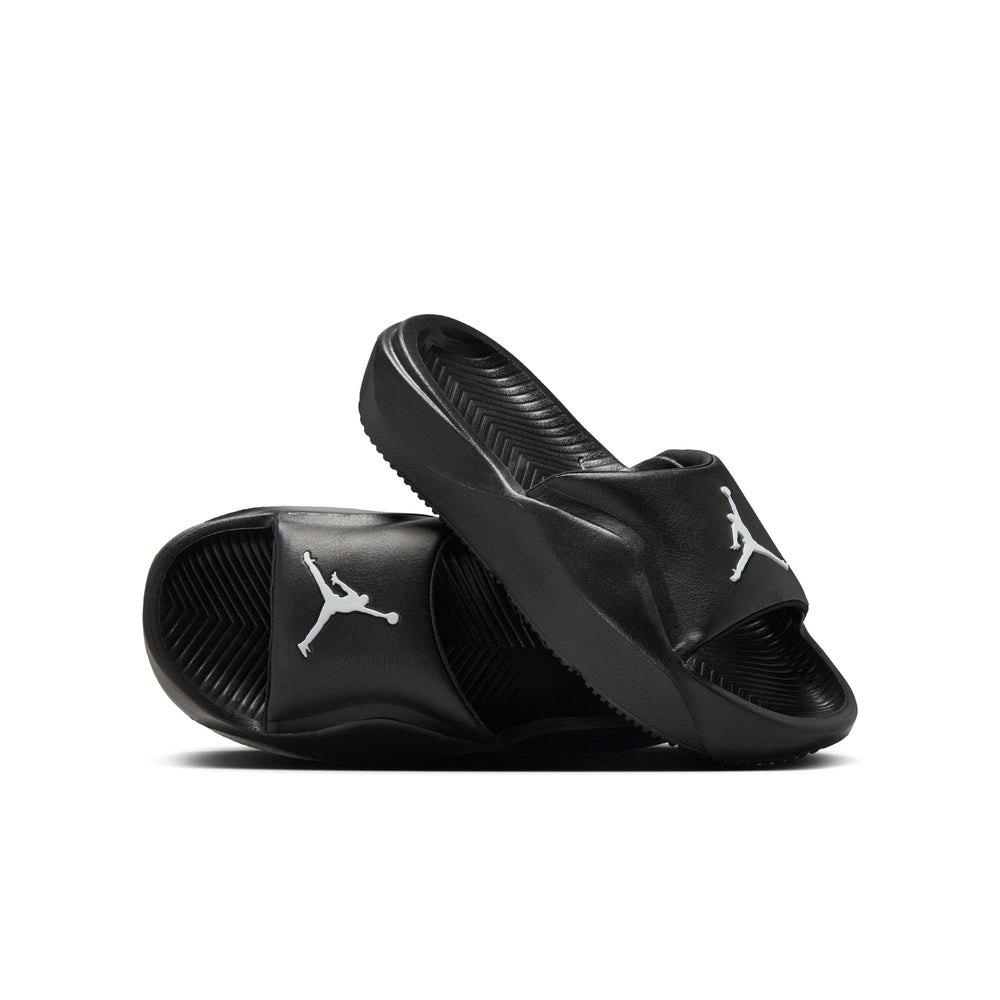 Jordan Franchise GS Slides Black White HF4490-001 | Pro Feet