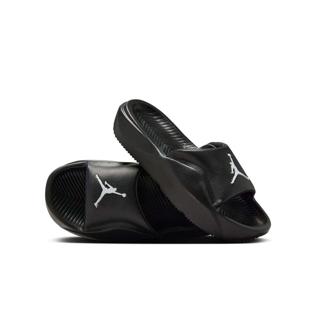 Jordan Franchise GS Slides Black White HF4490-001 | Pro Feet