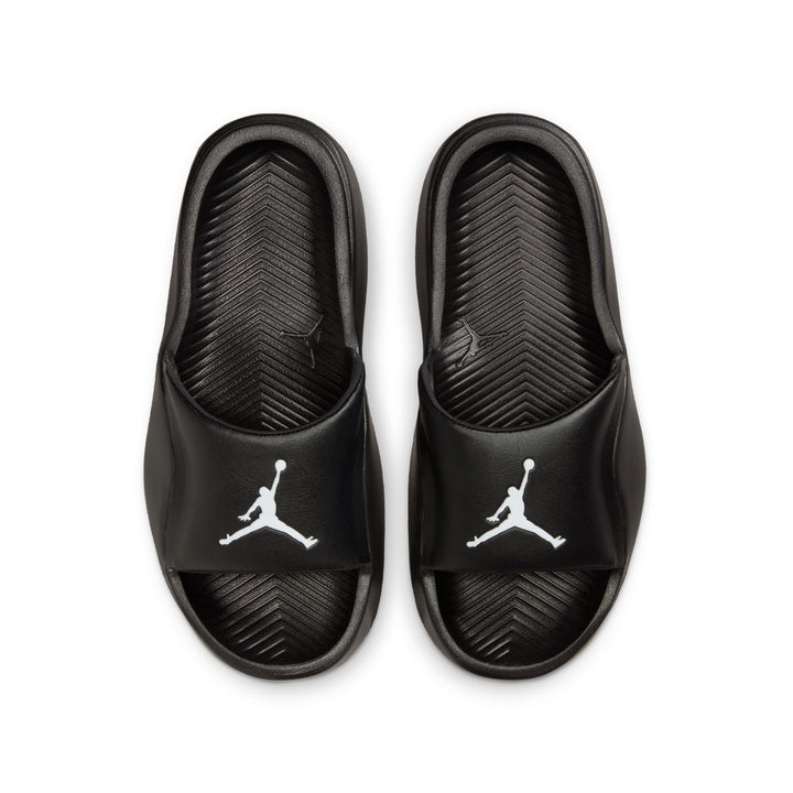 Jordan Franchise GS Slides Black White HF4490-001 | Pro Feet