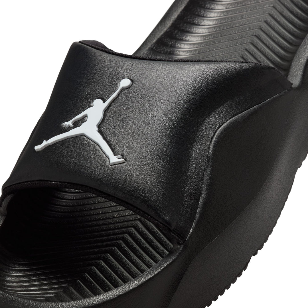 Jordan Franchise GS Slides Black White HF4490-001 | Pro Feet