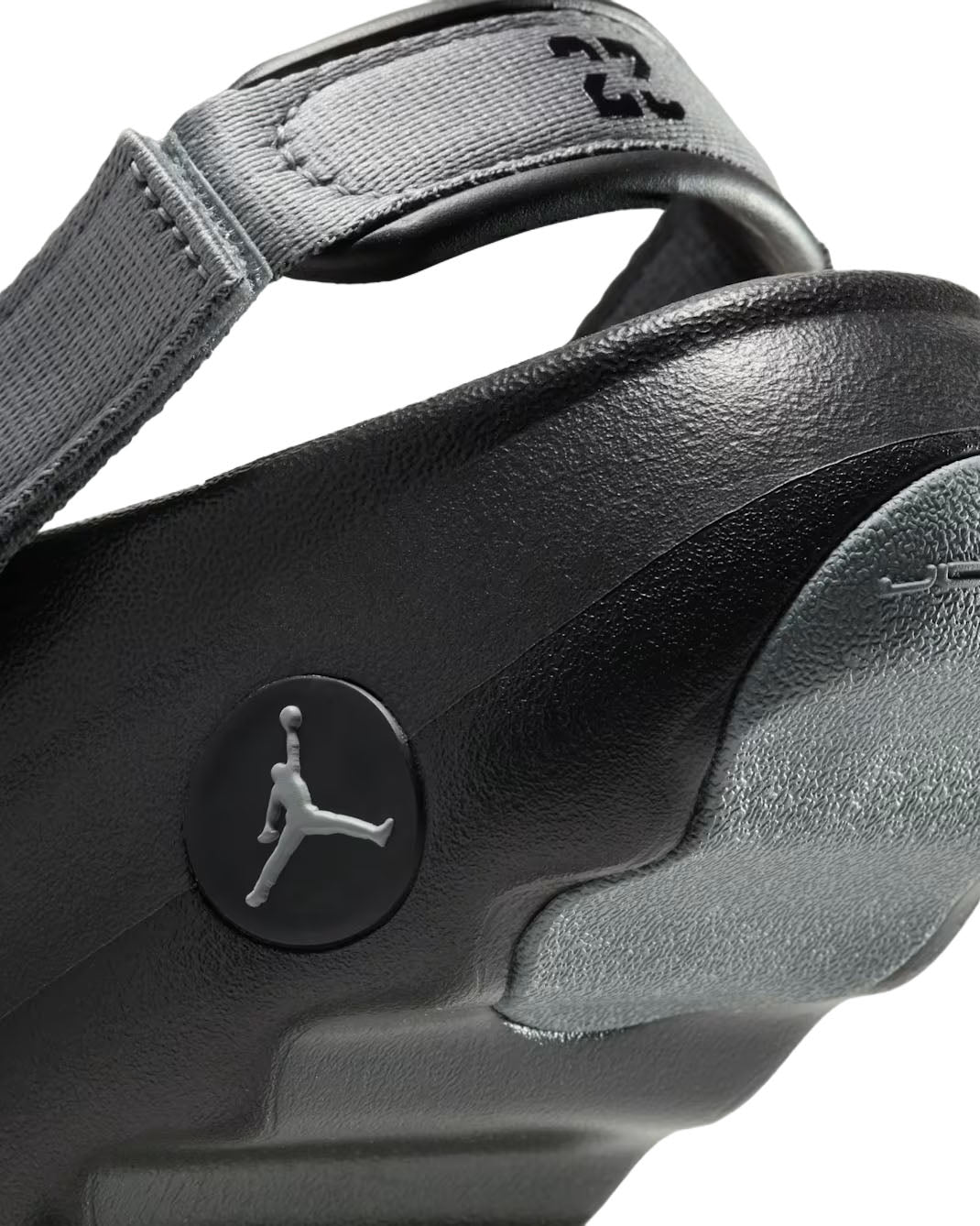 Jordan Hydrip GS Black Smoke Grey HF5981-001 | Pro Feet