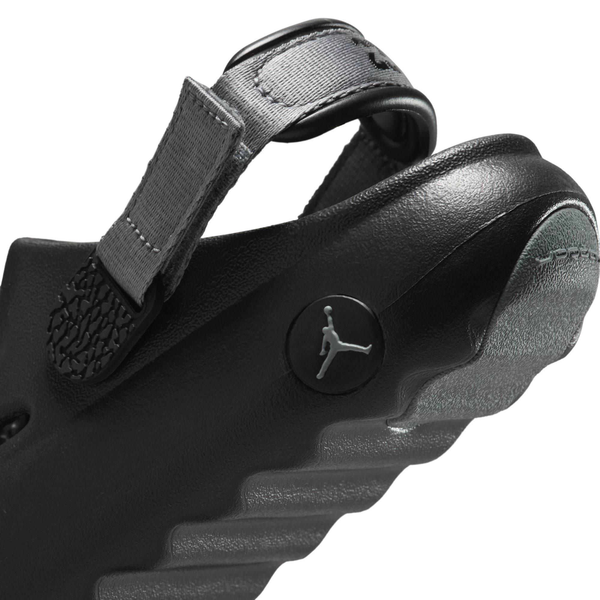 Jordan Hydrip PS Black/Smoke Grey HF5982-001 | Pro Feet