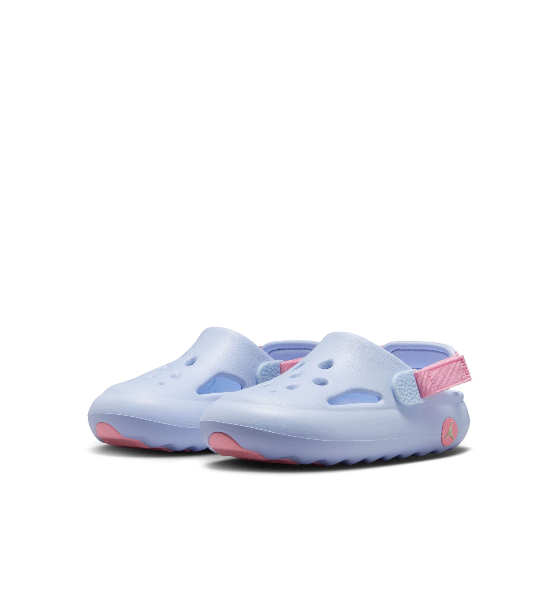 Jordan Hydrip Sandals PS “Half Blue/Vapor Green-Med Soft Pink” (HF5982-403)