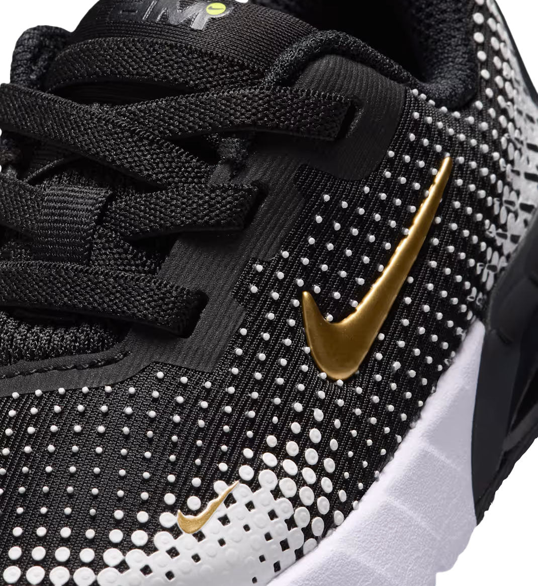 Nike Air Max Phoenix TD — Black/White/Metallic Gold