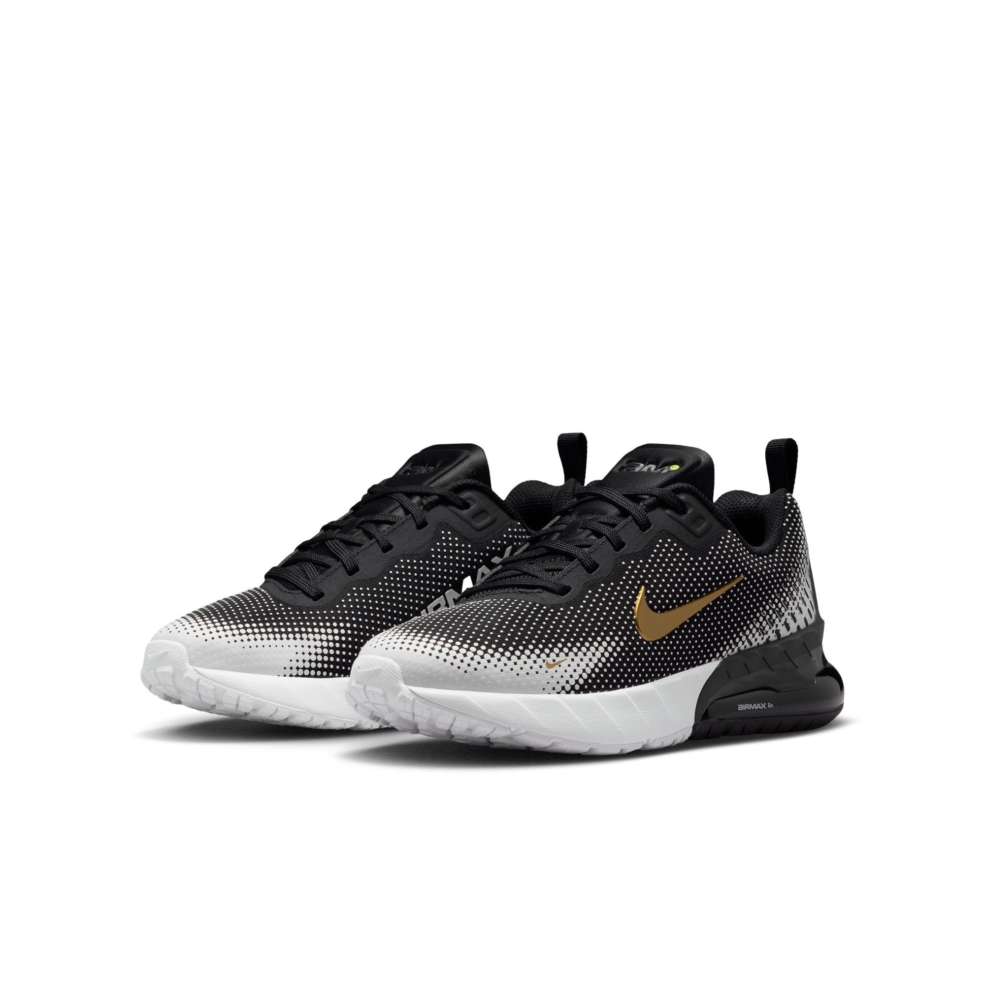 Nike Air Max Phoenix GS Black/Metallic Gold-White (HF7052-007)