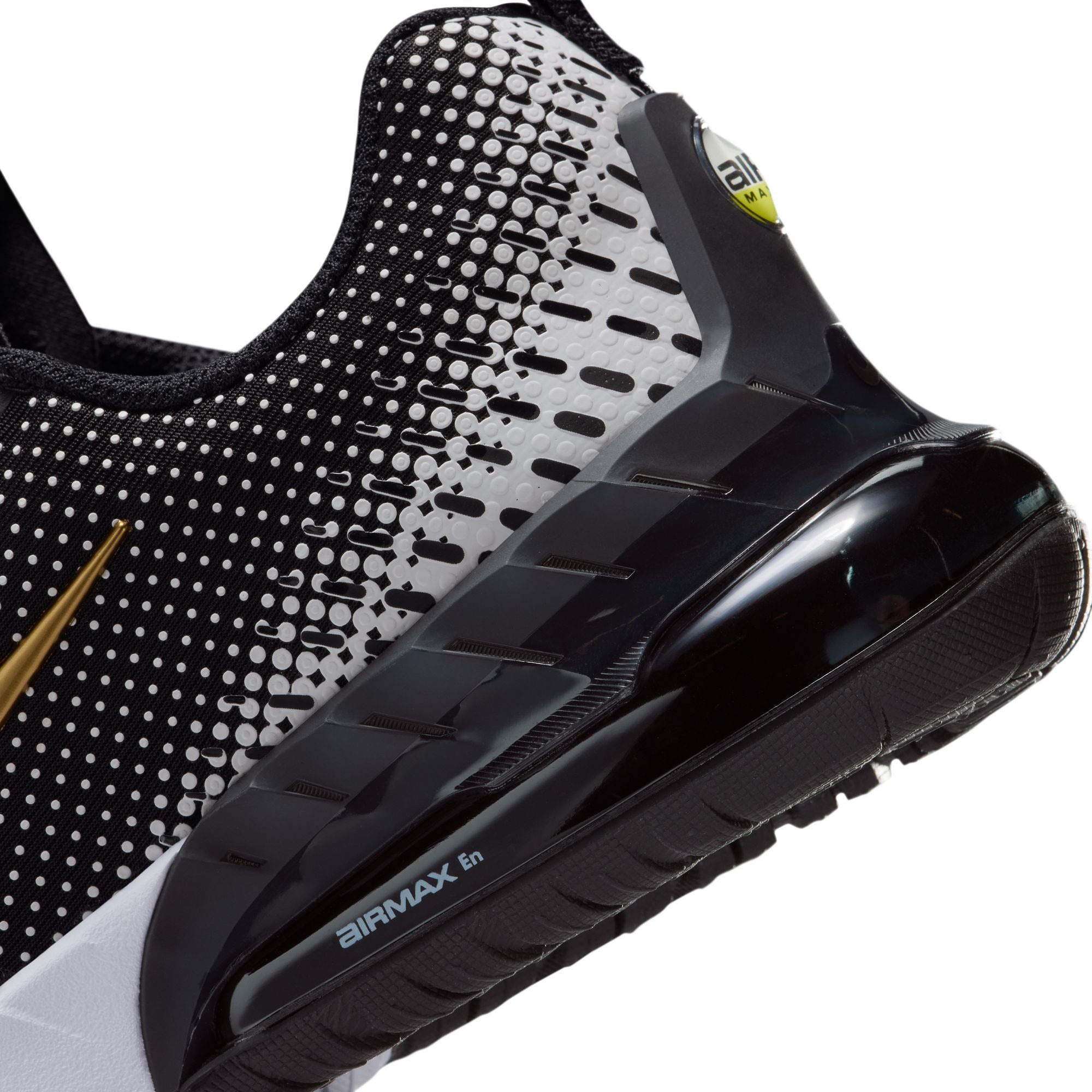 Nike Air Max Phoenix GS Black/Metallic Gold-White (HF7052-007)