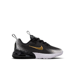 Nike Air Max Phoenix Little Kids’ Shoes “Black/Metallic Gold/White” (HF7053-007)