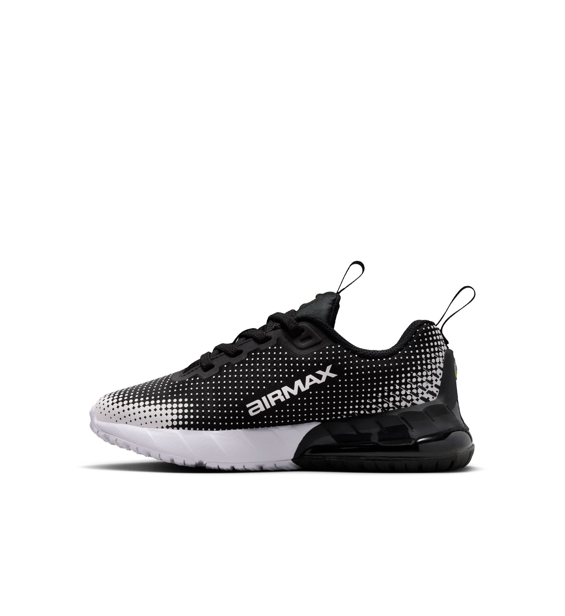 Nike Air Max Phoenix Little Kids’ Shoes “Black/Metallic Gold/White” (HF7053-007)