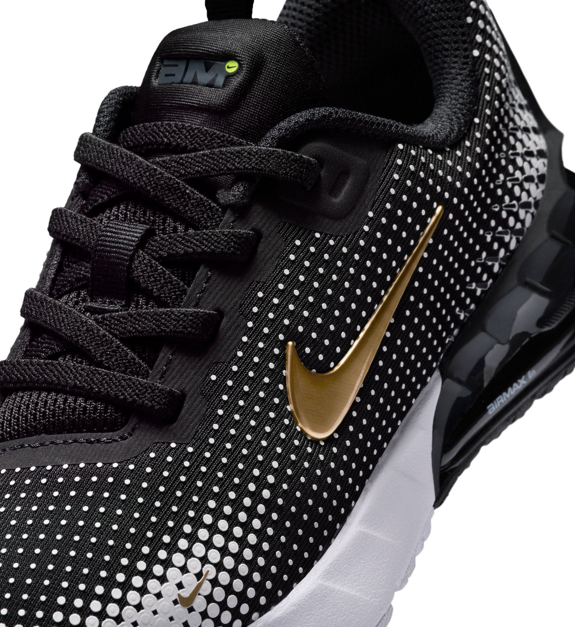 Nike Air Max Phoenix Little Kids’ Shoes “Black/Metallic Gold/White” (HF7053-007)