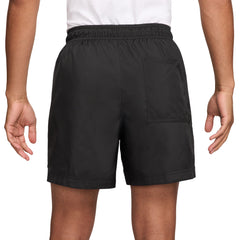 Jordan Poolside 5 Inch Shorts Black White HF9371-010 | Pro Feet