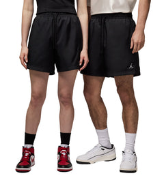 Jordan Poolside 5 Inch Shorts Black White HF9371-010 | Pro Feet