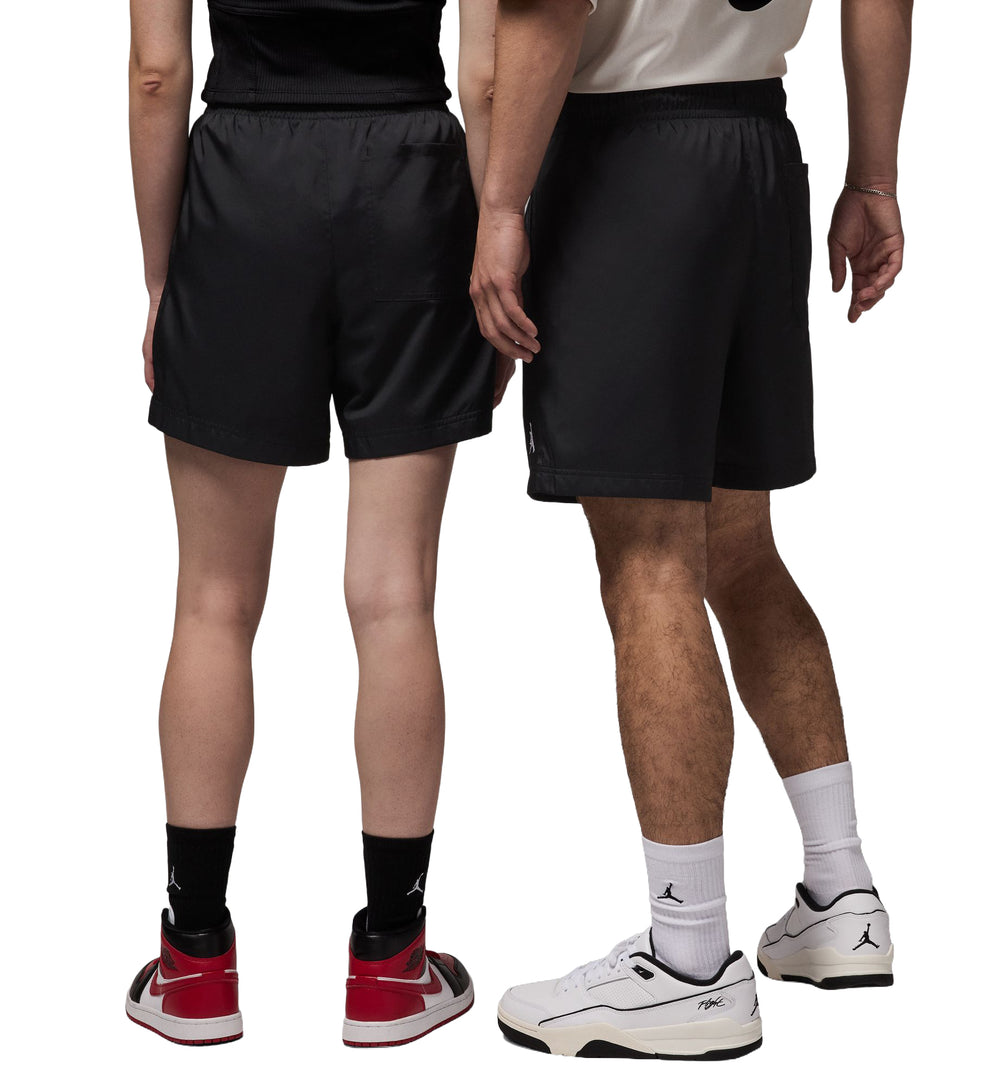 Jordan Poolside 5 Inch Shorts Black White HF9371-010 | Pro Feet