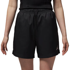 Jordan Poolside 5 Inch Shorts Black White HF9371-010 | Pro Feet