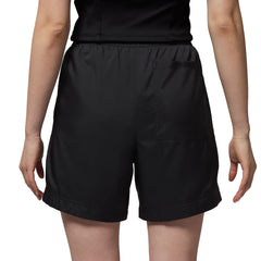 Jordan Poolside 5 Inch Shorts Black White HF9371-010 | Pro Feet