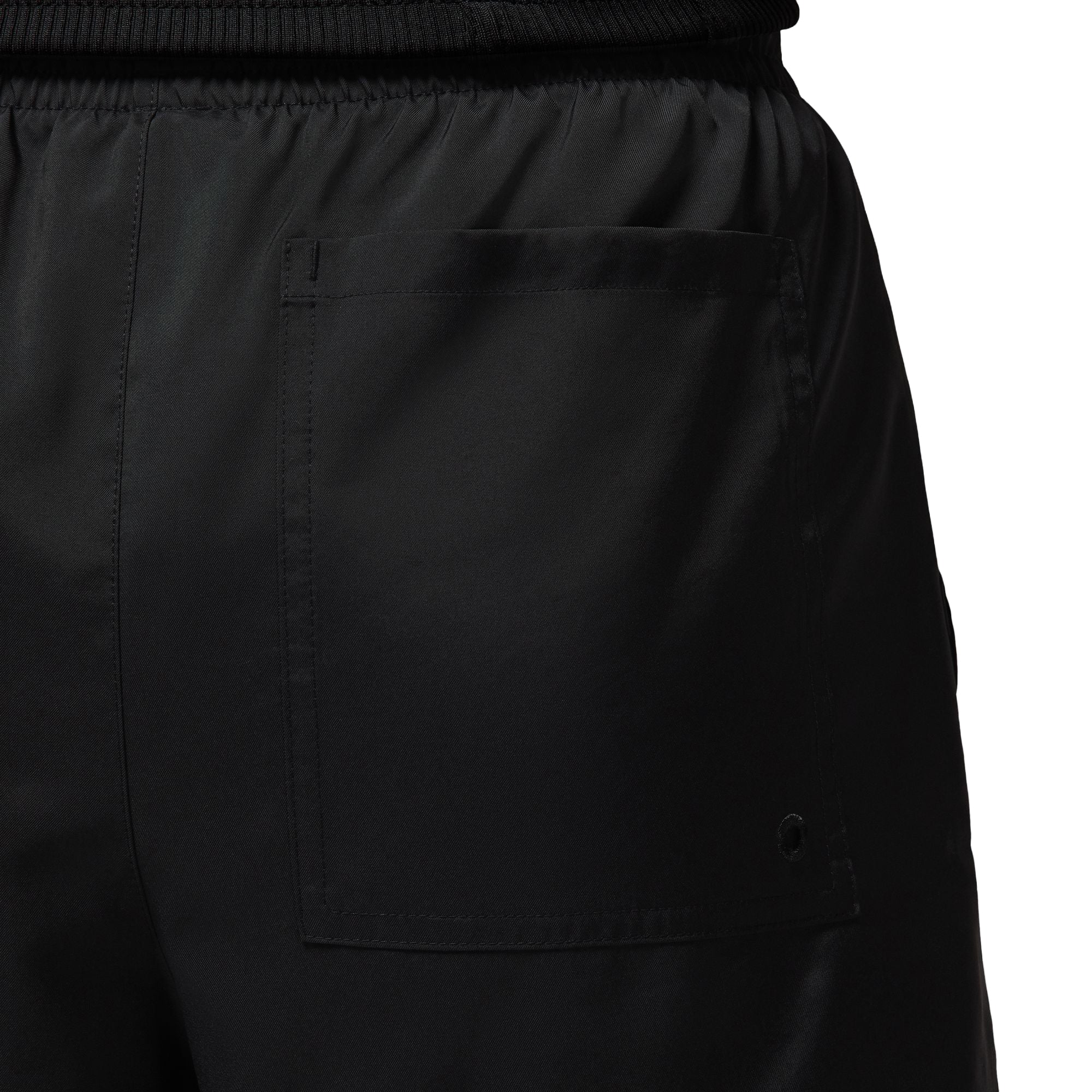 Jordan Poolside 5 Inch Shorts Black White HF9371-010 | Pro Feet