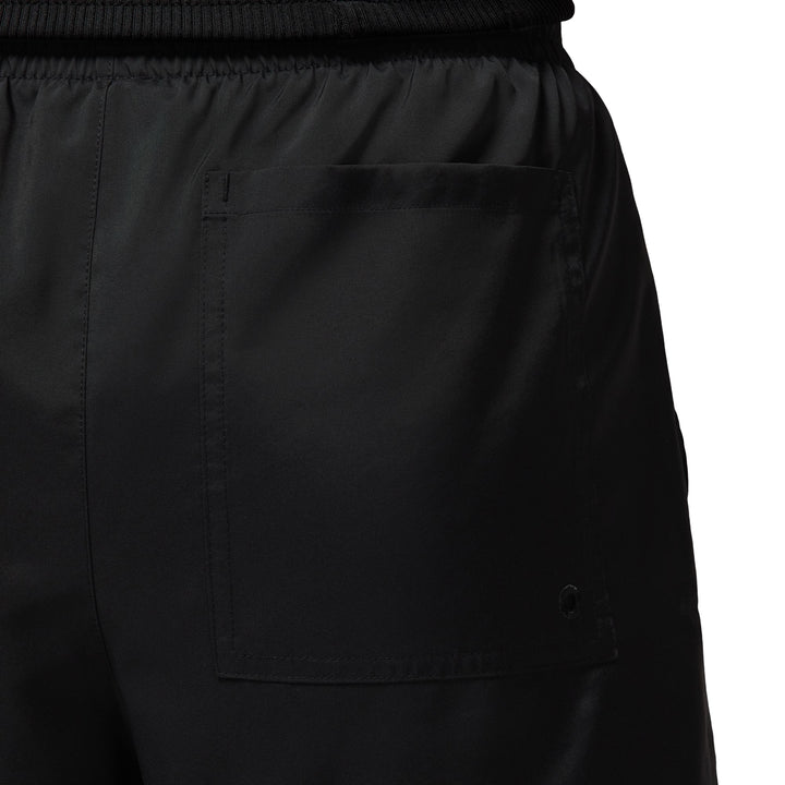 Jordan Poolside 5 Inch Shorts Black White HF9371-010 | Pro Feet