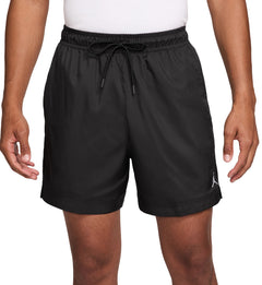 Jordan Poolside 5 Inch Shorts Black White HF9371-010 | Pro Feet