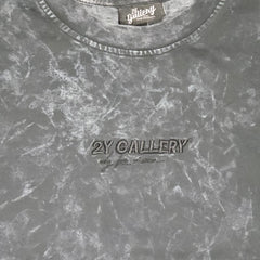 2Y Premium Gallery Heavyweight T-Shirt Charcoal HQ-215 | Pro Feet