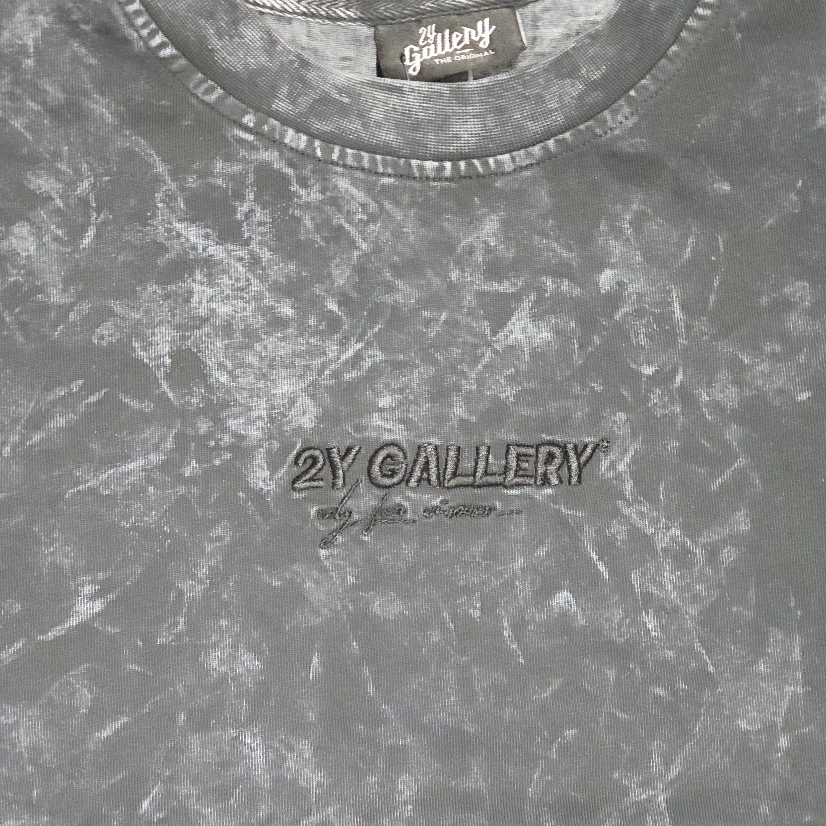 2Y Premium Gallery Heavyweight T-Shirt Charcoal HQ-215 | Pro Feet