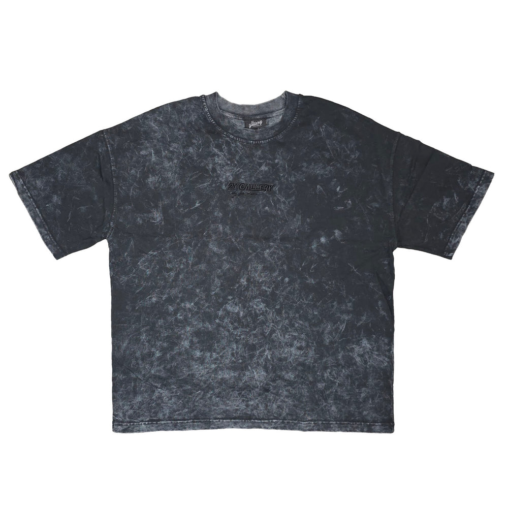 2Y Premium Gallery Heavyweight T-Shirt Charcoal HQ-215 | Pro Feet
