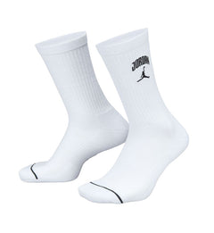 Jordan Everyday Crew Socks “White/Black” (HJ2434-100)