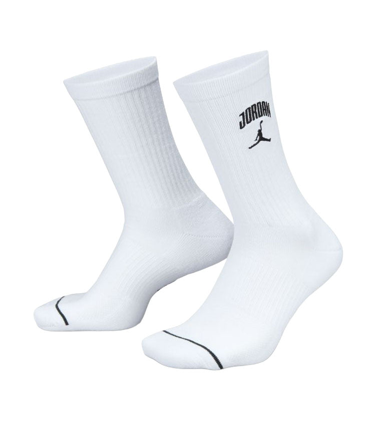 Jordan Everyday Crew Socks “White/Black” (HJ2434-100)