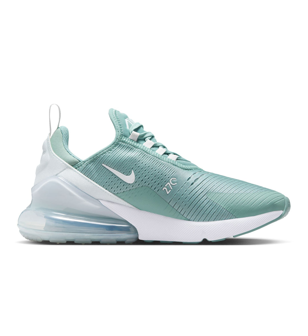 Cannon/Summit women's Nike Air Max 270 on white background