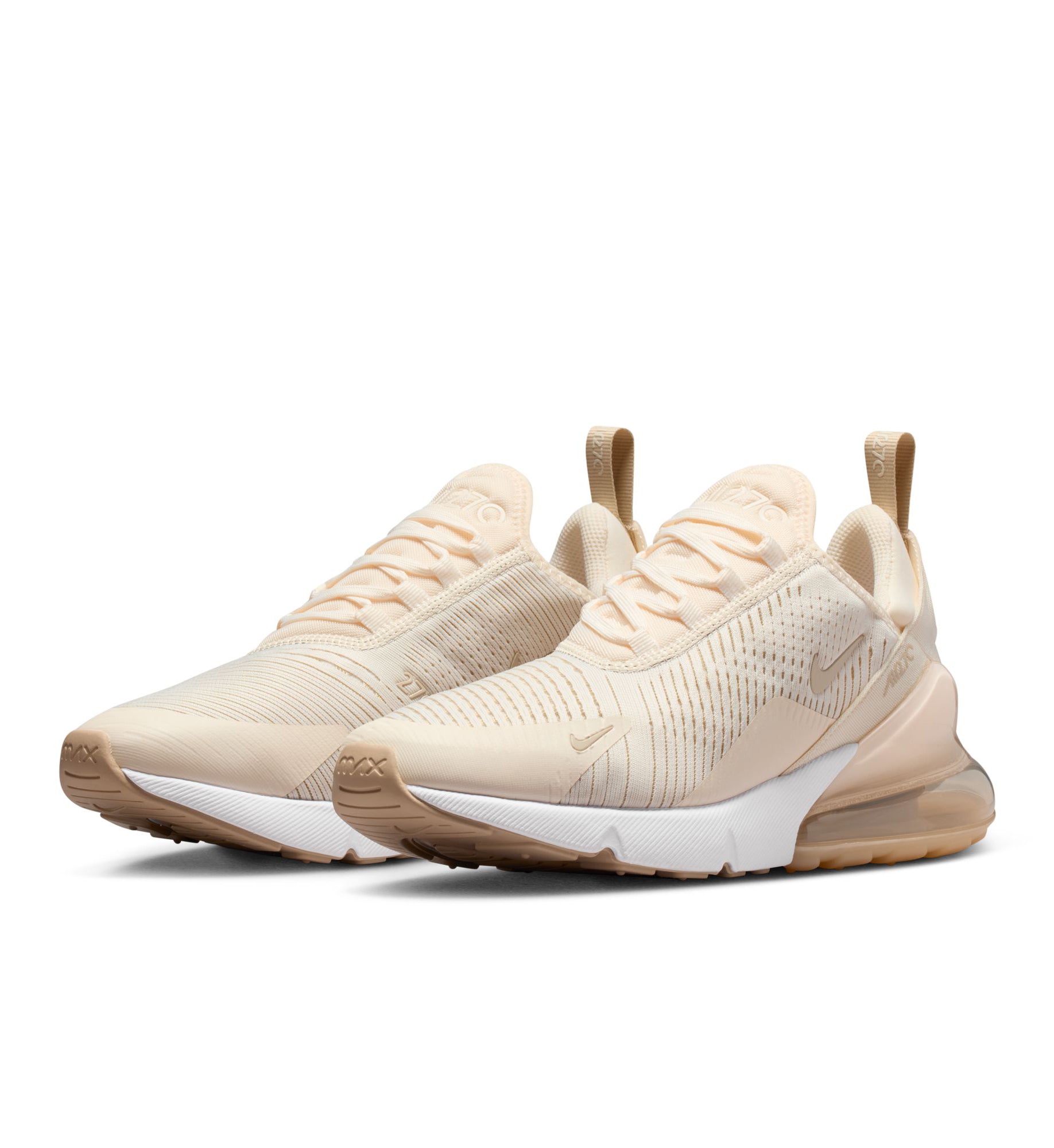 Nike Air Max 270 Women’s Shoes “Chalk/Sanddrift/Linen/White” (HJ3222-105)