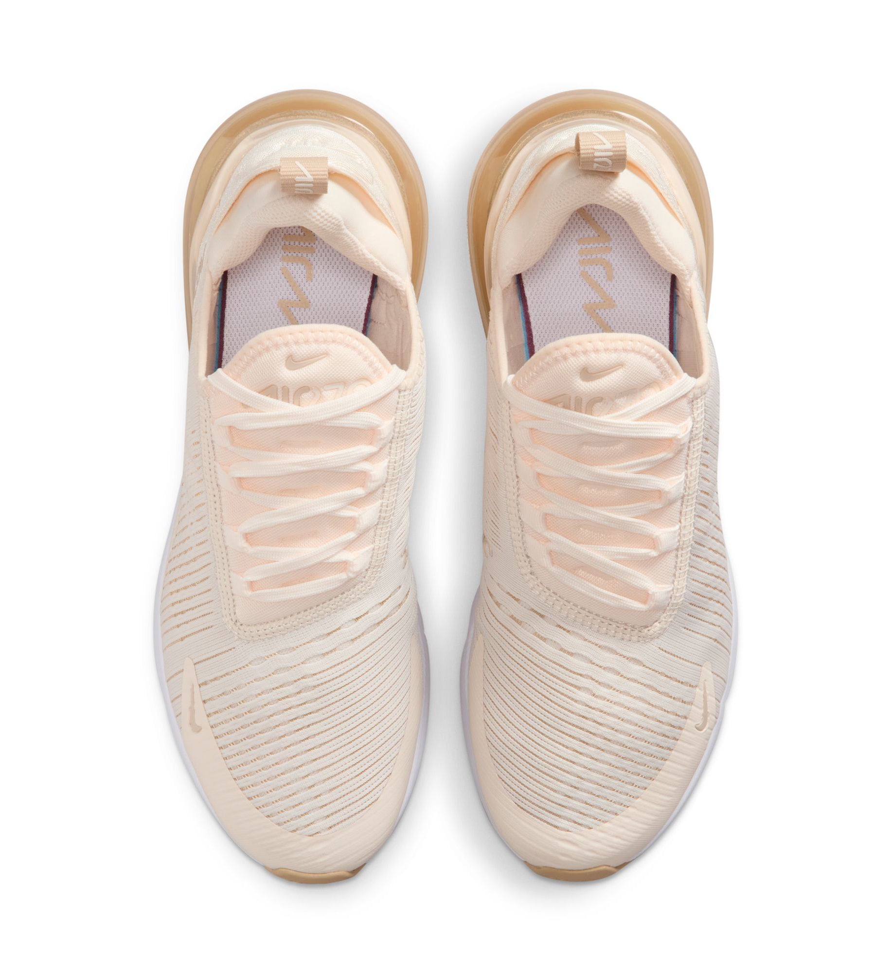 Nike Air Max 270 Women’s Shoes “Chalk/Sanddrift/Linen/White” (HJ3222-105)