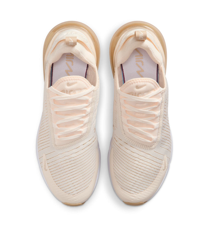 Nike Air Max 270 Women’s Shoes “Chalk/Sanddrift/Linen/White” (HJ3222-105)