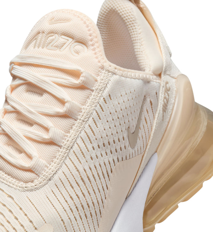 Nike Air Max 270 Women’s Shoes “Chalk/Sanddrift/Linen/White” (HJ3222-105)
