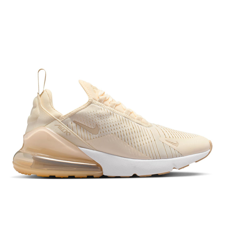 Nike Air Max 270 Women’s Shoes “Chalk/Sanddrift/Linen/White” (HJ3222-105)