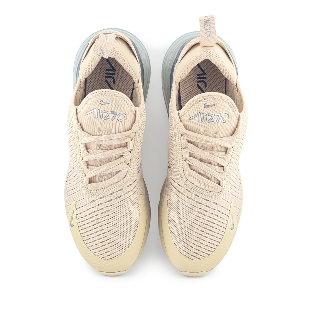 Nike Air Max 270 Women’s Sanddrift Metallic Silver HJ3222-110 | Pro Feet
